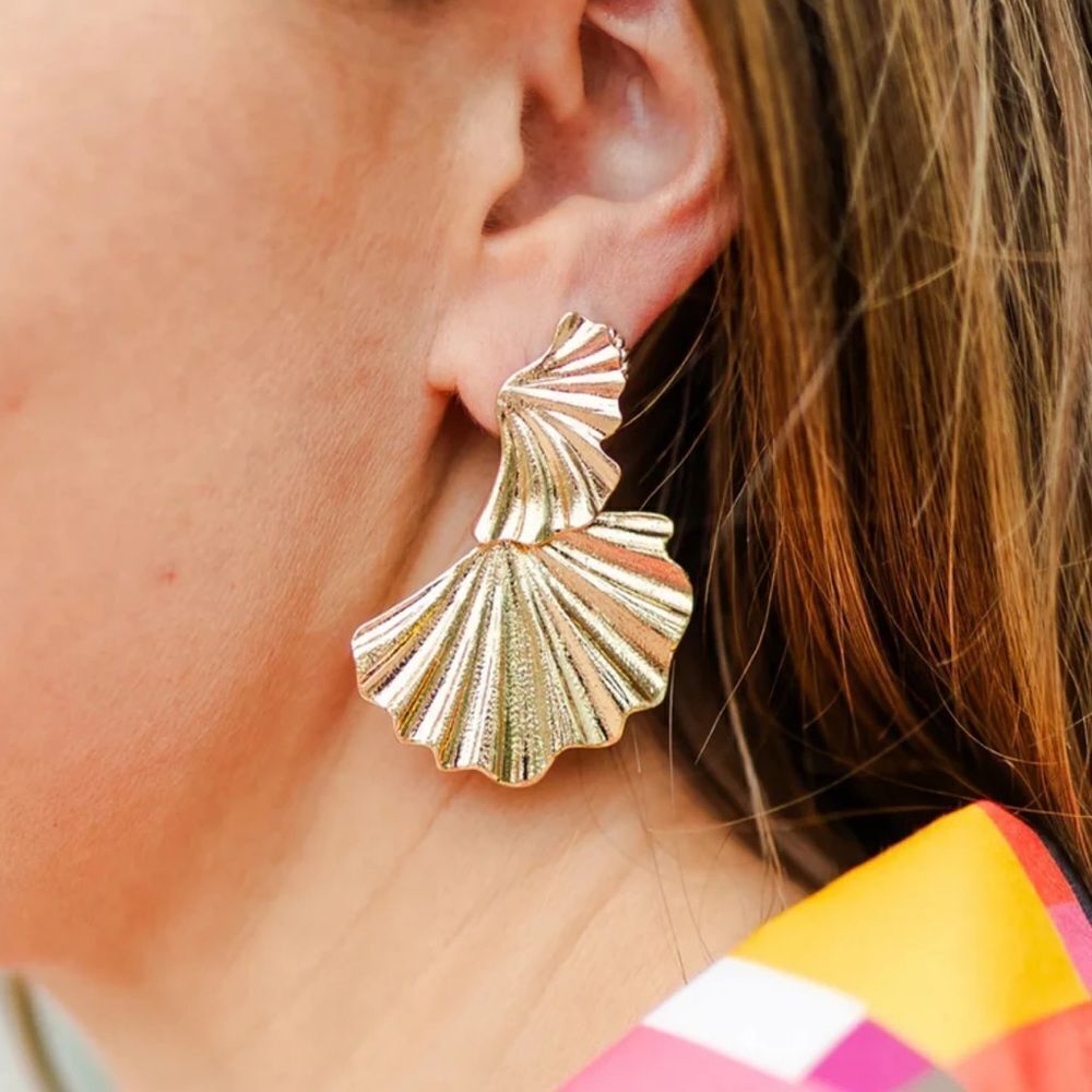 Bohemian drop earrings N48